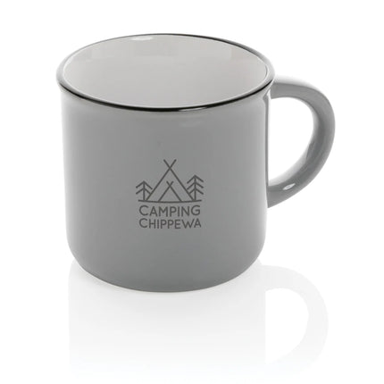 Vintage ceramic mug from XD Collection