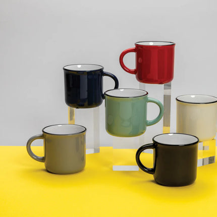Vintage ceramic mug from XD Collection