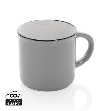 Vintage ceramic mug from XD Collection