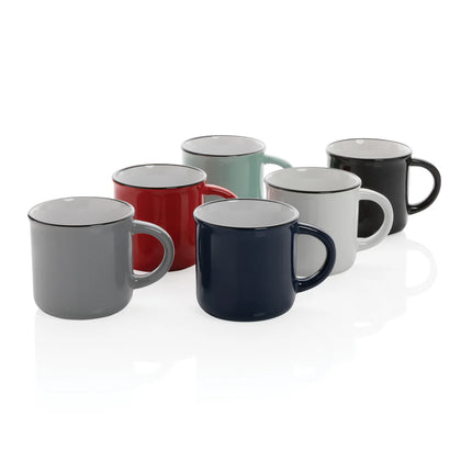 Vintage ceramic mug from XD Collection