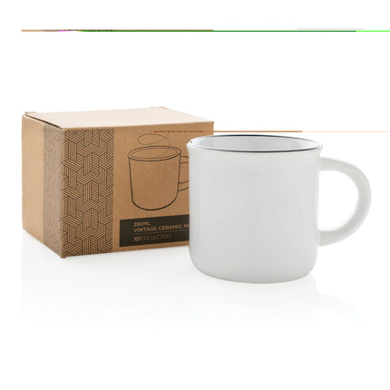 Vintage ceramic mug from XD Collection