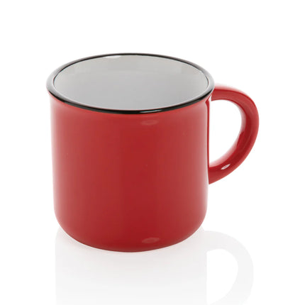 Vintage ceramic mug from XD Collection