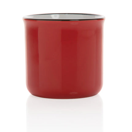 Vintage ceramic mug from XD Collection