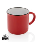 Ceramic / red / 8.6 x 7 x 8.2 x ø 8.6 cm