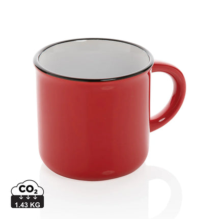 Vintage ceramic mug by XD Collection
