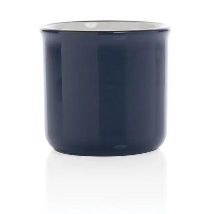  280ml drinkware with a classic design and glazed finish