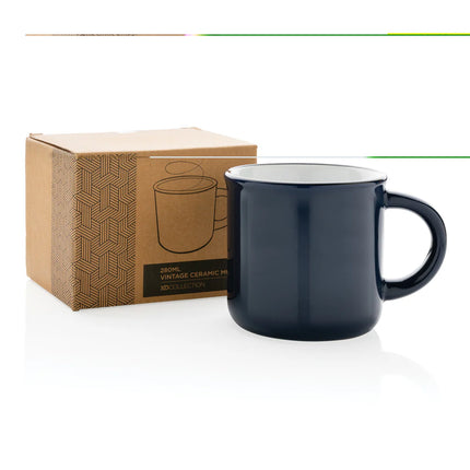 Vintage ceramic mug from XD Collection