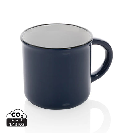 Vintage ceramic mug from XD Collection