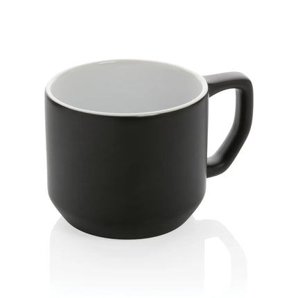 Ceramic modern mug with 350ml capacity from XD Collection