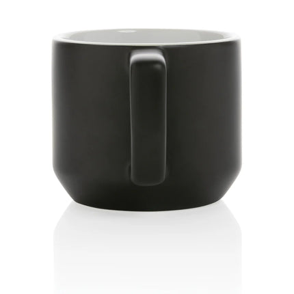  350ml drinkware with sleek design and smooth finish.