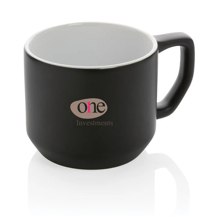 Modern ceramic mug from XD Collection