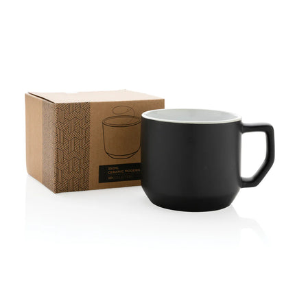 Modern ceramic mug by XD Collection