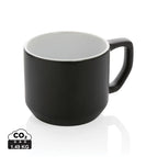 Ceramic / black / 9 x 7 x 8 x ø 9 cm