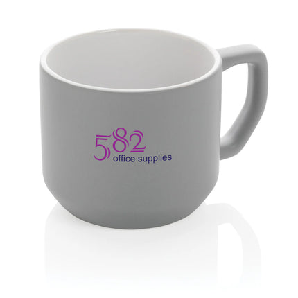 Modern ceramic mug from XD Collection