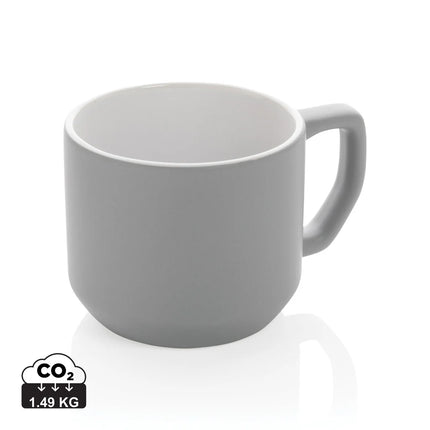 Modern ceramic mug from XD Collection