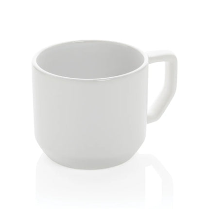 Ceramic modern 350ml mug from XD Collection