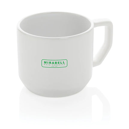Ceramic modern mug from XD Collection