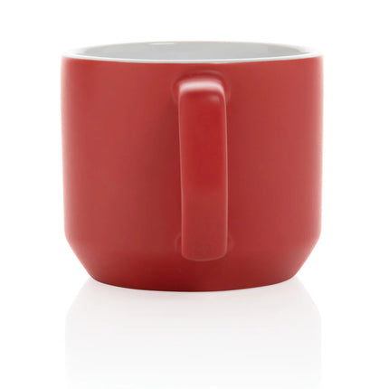 Ceramic modern mug with 350ml capacity from XD Collection