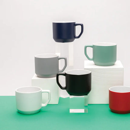 Modern ceramic mug from XD Collection