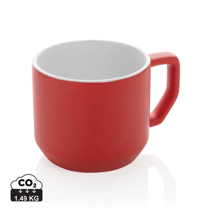  350ml drinkware with sleek design and smooth surface