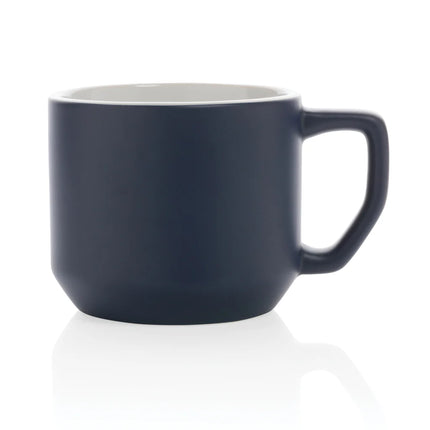 Ceramic modern XD Collection mug with 350ml capacity