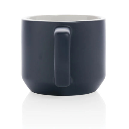 Ceramic modern 350ml mug from XD Collection