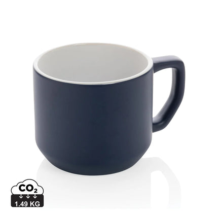 Ceramic modern 350ml mug from XD Collection