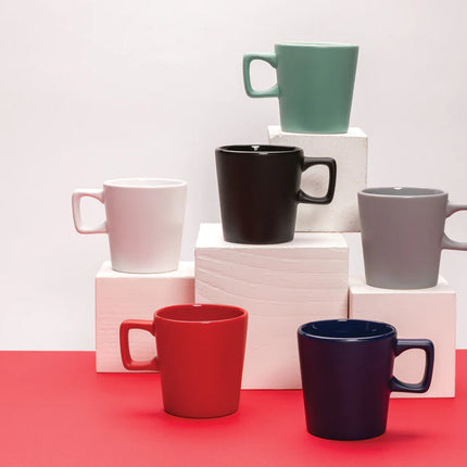  300ml drinkware with sleek design and smooth finish.