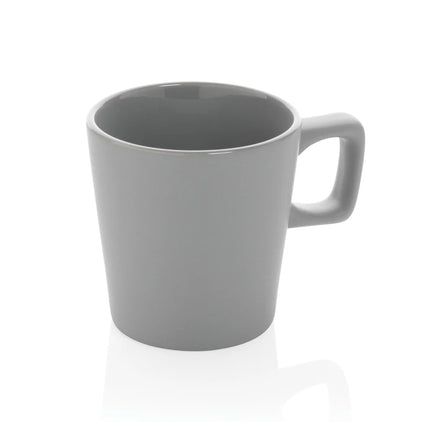 Ceramic modern coffee mug from XD Collection