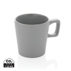 Ceramic / grey / 8.4 x 6.6 x 8.9 x ø 8.4 cm
