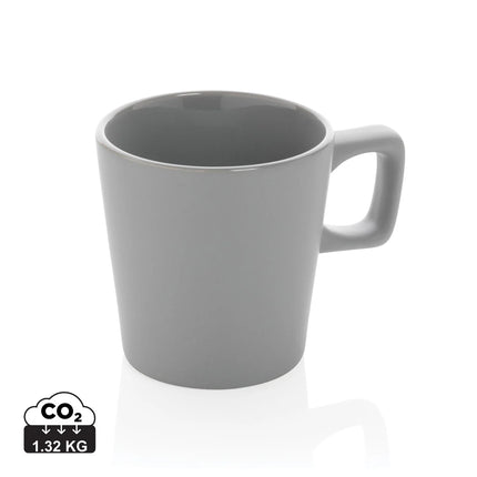 Ceramic modern coffee mug by XD Collection