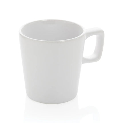 Ceramic modern coffee mug from XD Collection