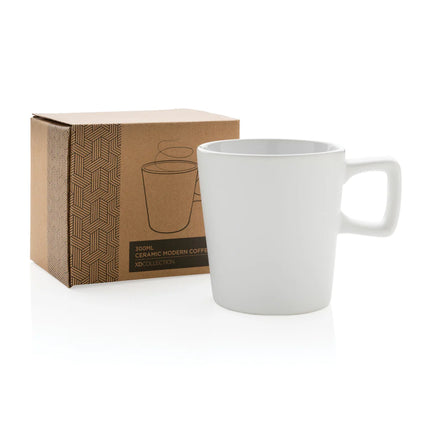 XD Collection ceramic modern coffee mug