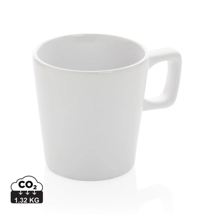  300ml drinkware with sleek design and smooth surface.