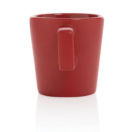 Ceramic modern coffee mug from XD Collection