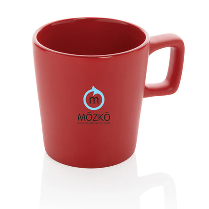  300ml drinkware with sleek design and glossy finish.