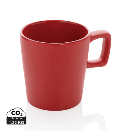 Ceramic modern coffee mug by XD Collection