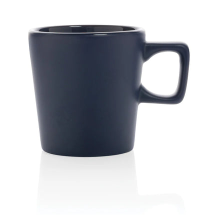 Ceramic modern coffee mug by XD Collection