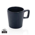 Ceramic / navy / 8.4 x 6.6 x 8.9 x ø 8.4 cm