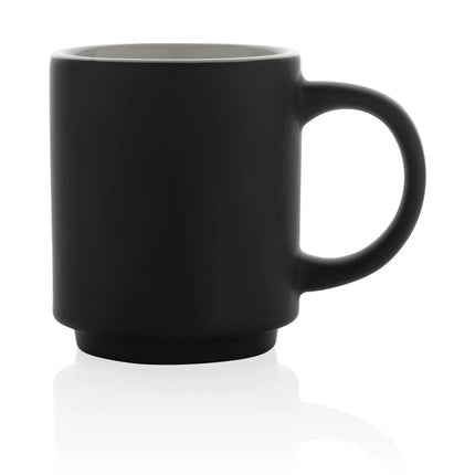 Stackable ceramic mug from XD Collection