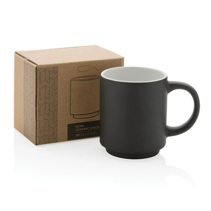 Stackable ceramic mug from XD Collection