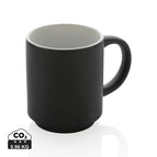 Ceramic / black / 6.8 x 5.5 x 8 x ø 6.8 cm