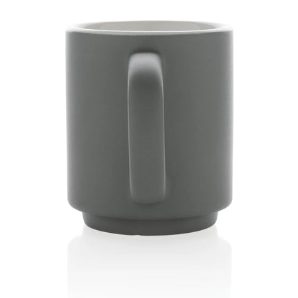 Ceramic stackable mug from XD Collection