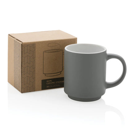  modern design perfect for hot beverages.