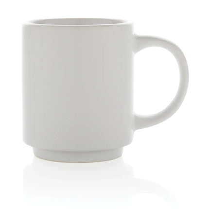 Ceramic stackable mug from XD Collection