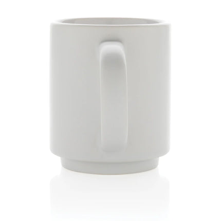  180ml drinkware in white with a smooth finish