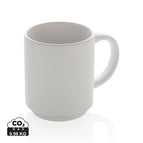 Ceramic / white / 6.8 x 5.5 x 8 x ø 6.8 cm