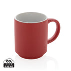 Ceramic / red / 6.8 x 5.5 x 8 x ø 6.8 cm