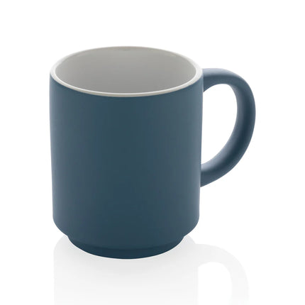 Stackable ceramic mug from XD Collection