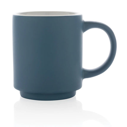  180ml drinkware with a smooth white finish